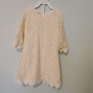 April Girl -Little girls lace dress